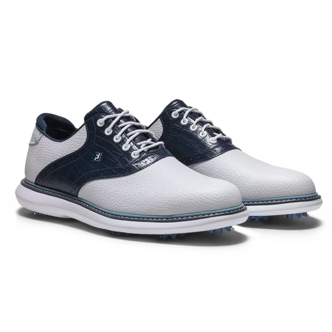 TRADITIONS  WHITE NAVY BLUE
