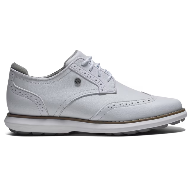 TRADITION WINGTIP WHITE