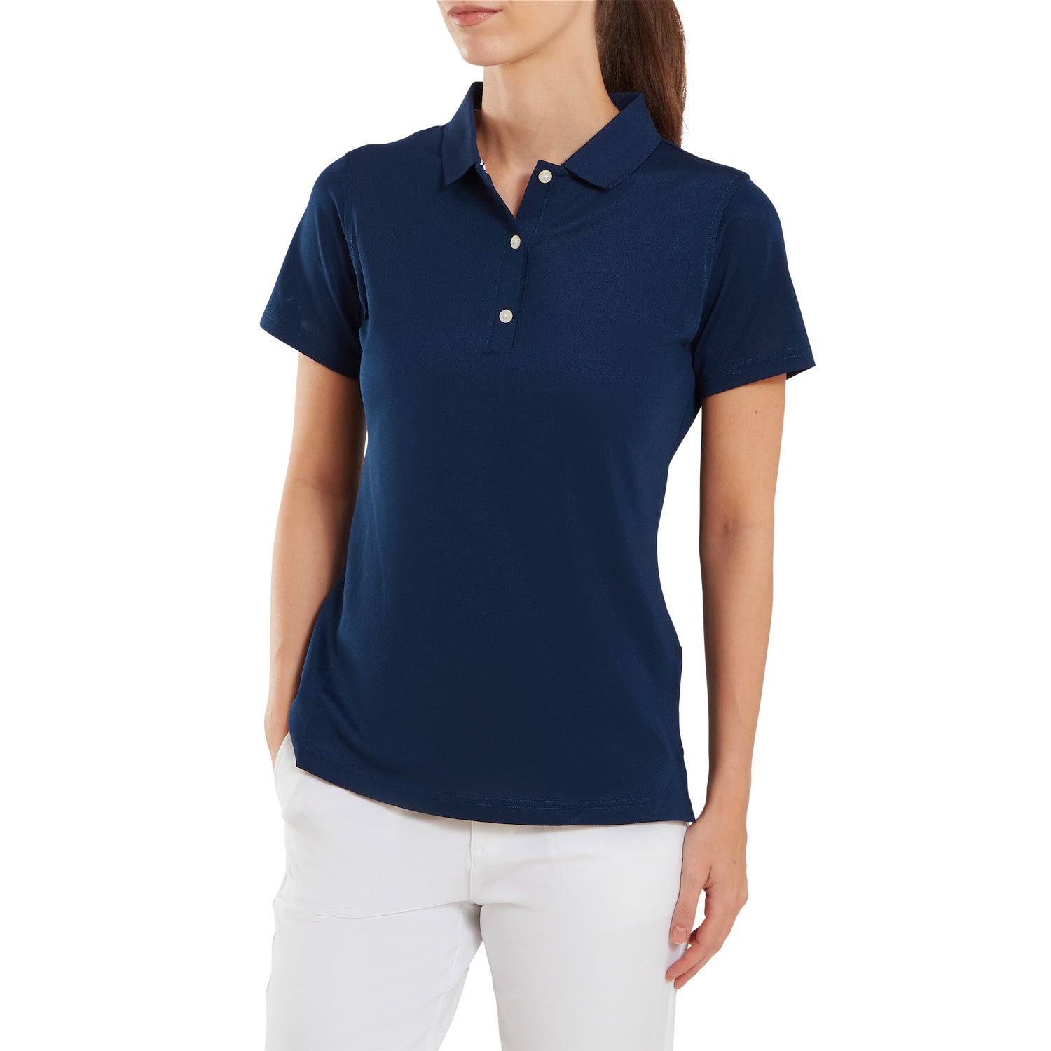 POLO F PIQ SHIRT NAVY