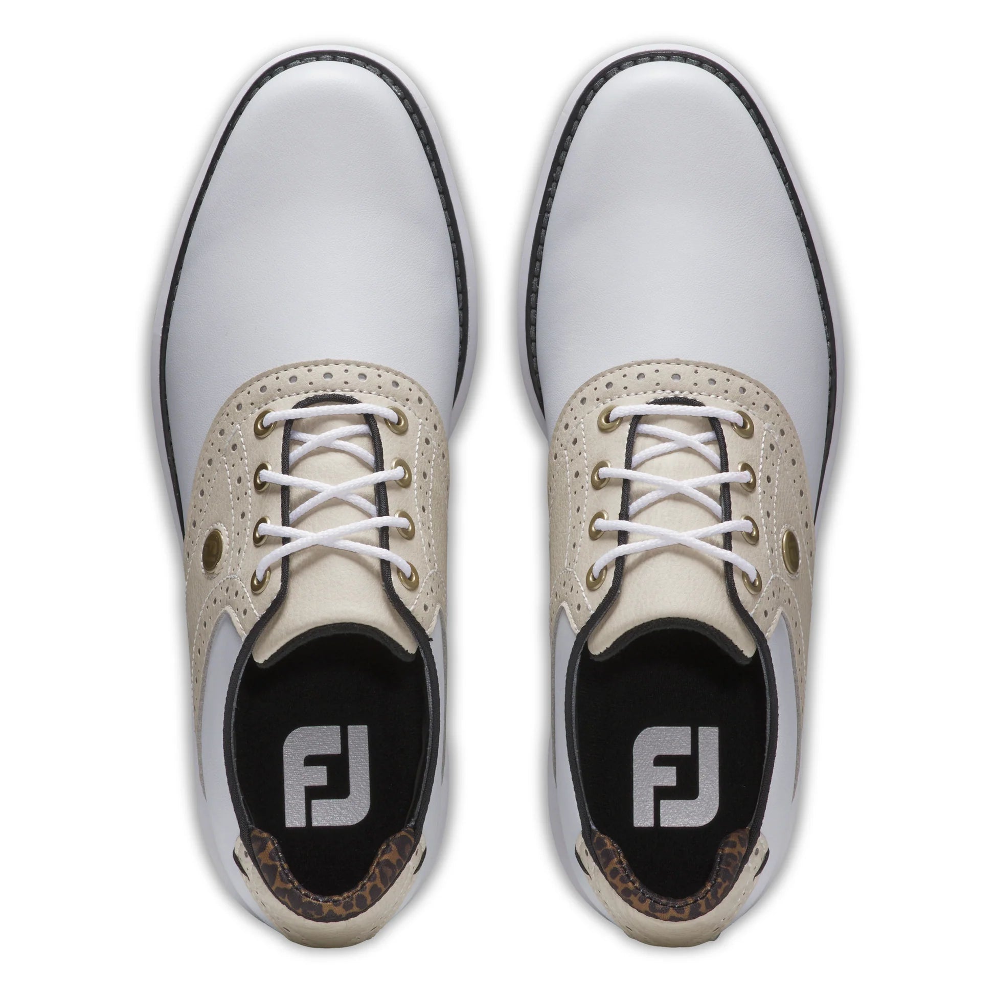 TRADITION WHITE TAN BLACK