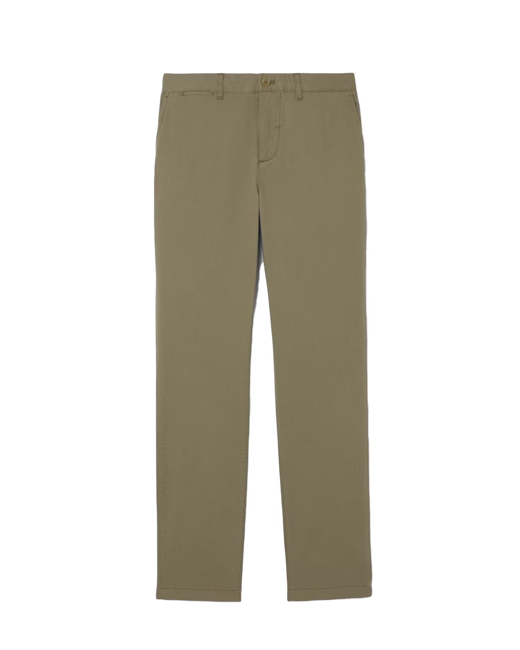 Pantalon Chino Slim Coton Stretch Kaki