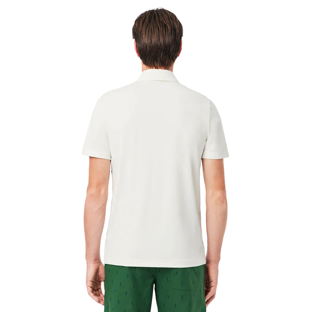 Polo Color-Block Regular Fit Blanc