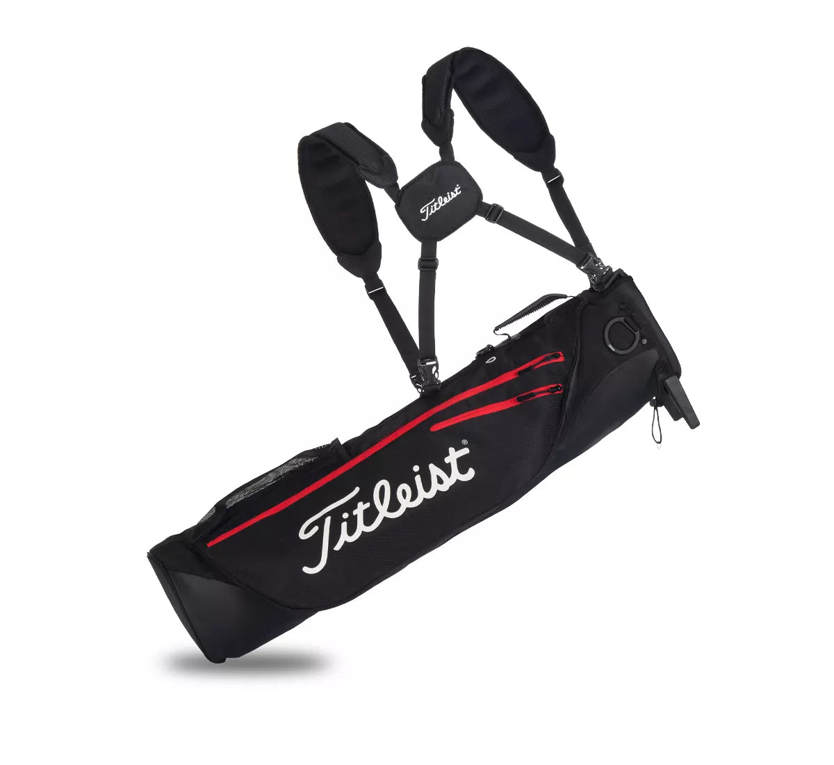 CARRY BAG NOIR ROUGE BLANC