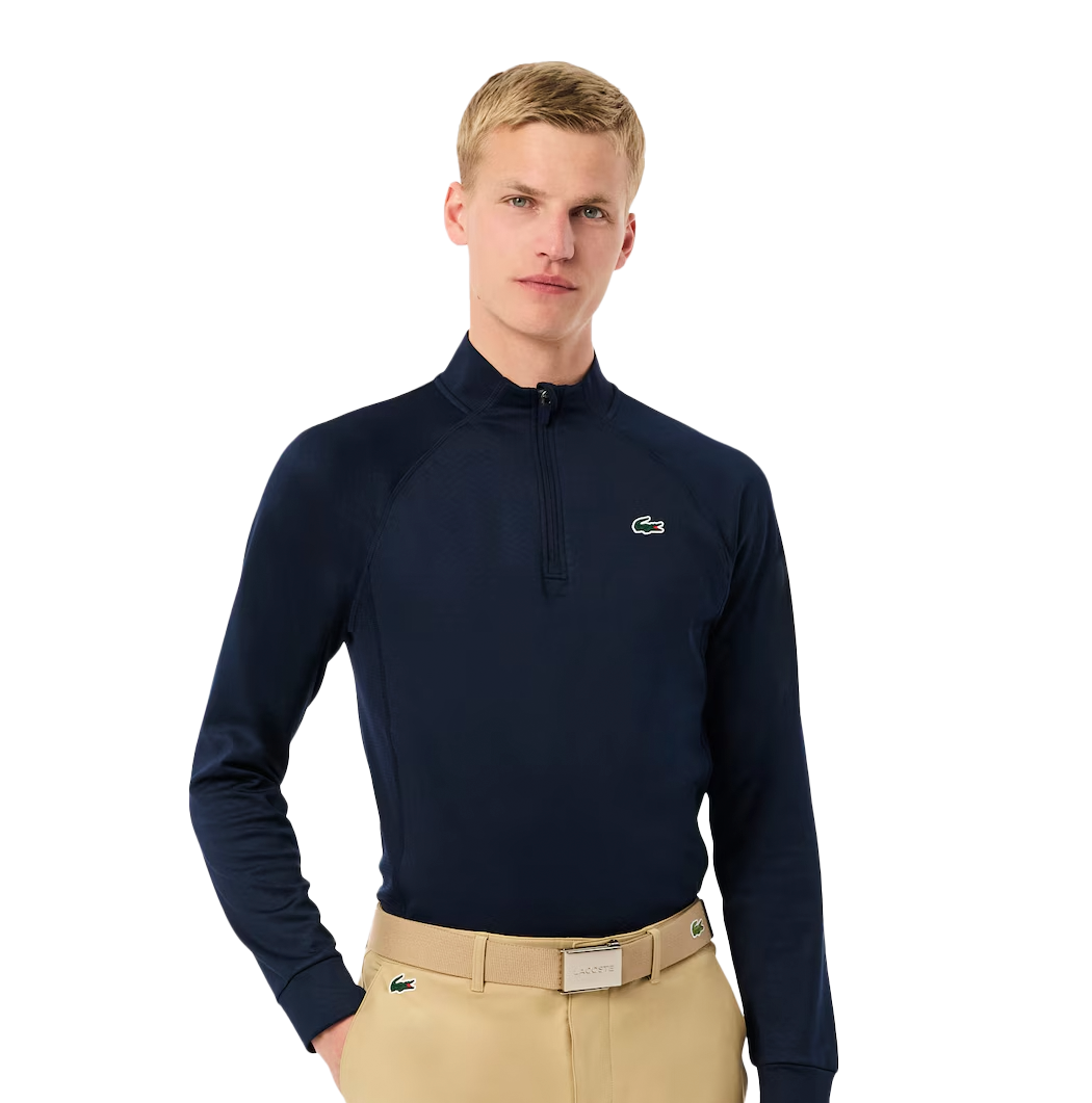 Sweatshirt Golf technique polaire Navy