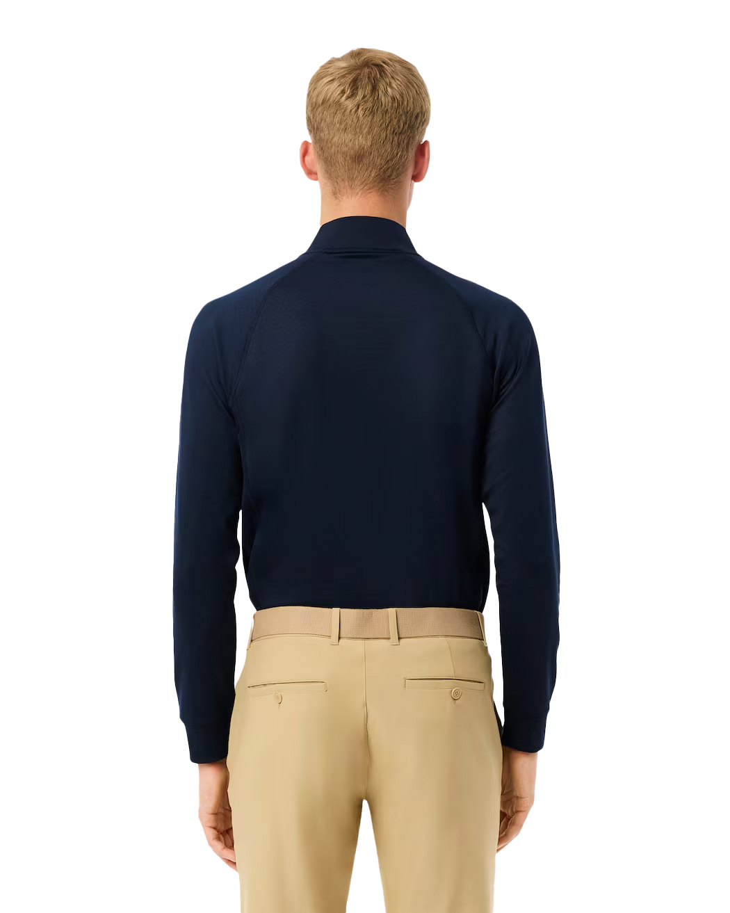 Sweatshirt Golf technique polaire Navy