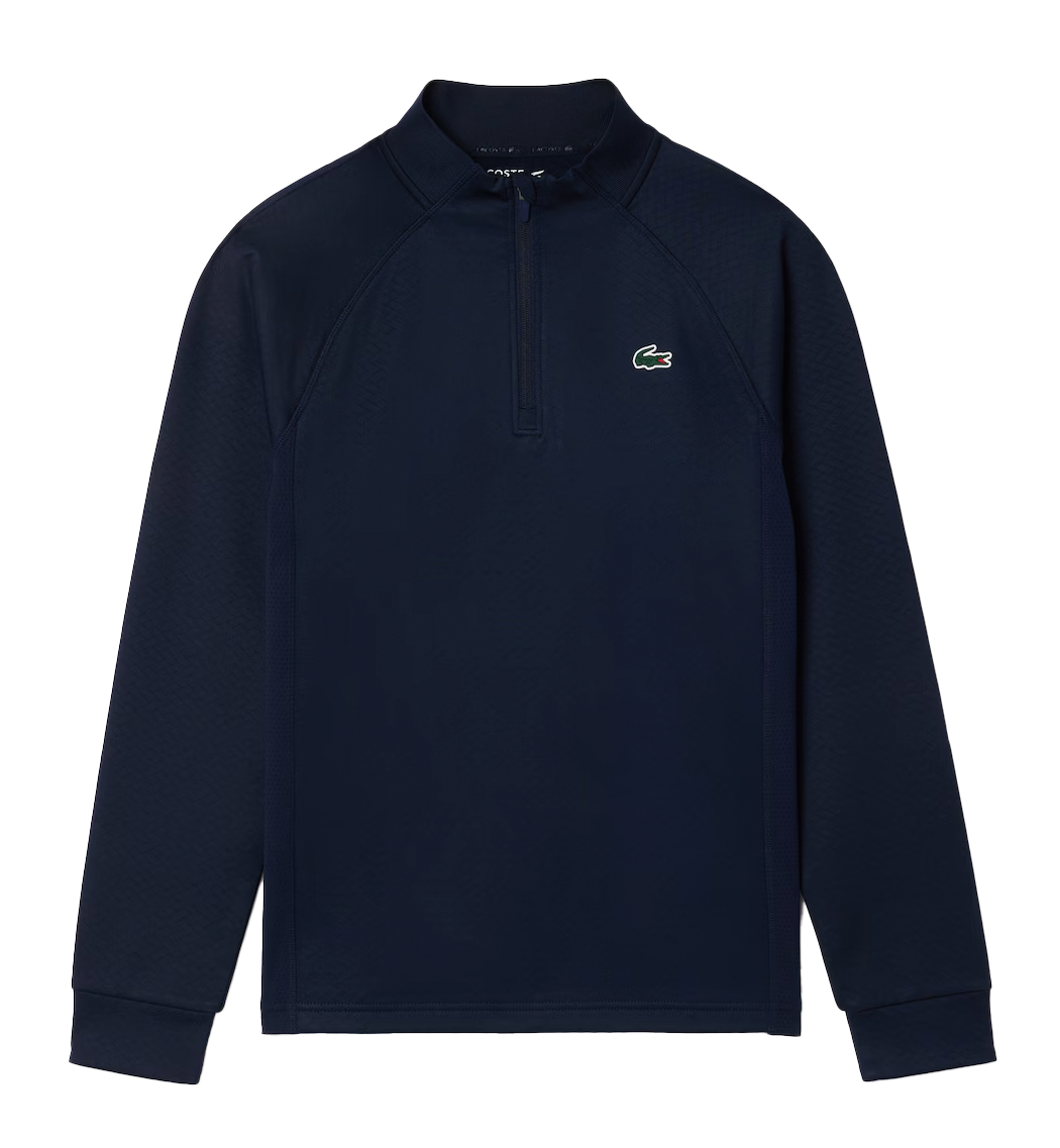 Sweatshirt Golf technique polaire Navy