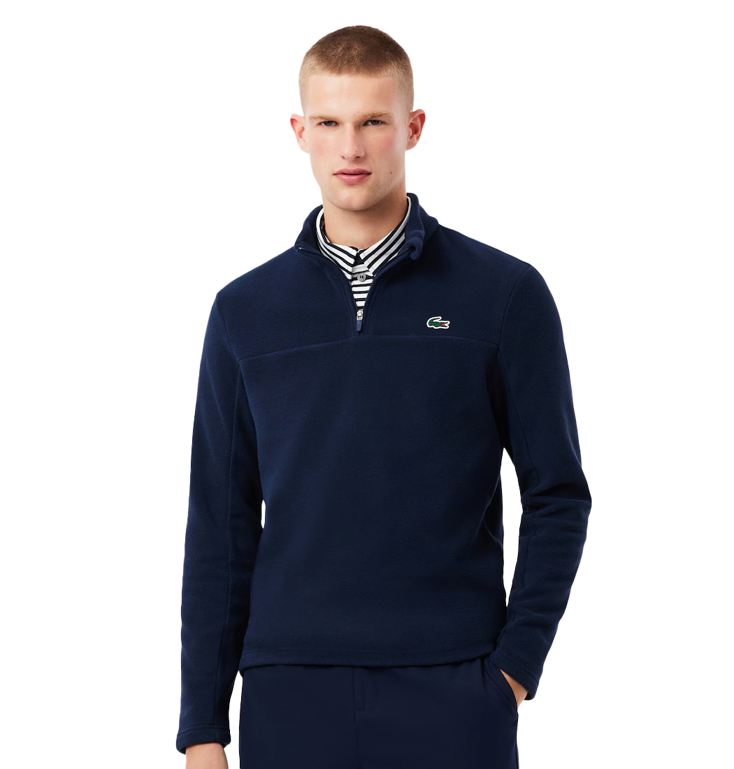 Midlayer quart-zip Golf polaire Navy