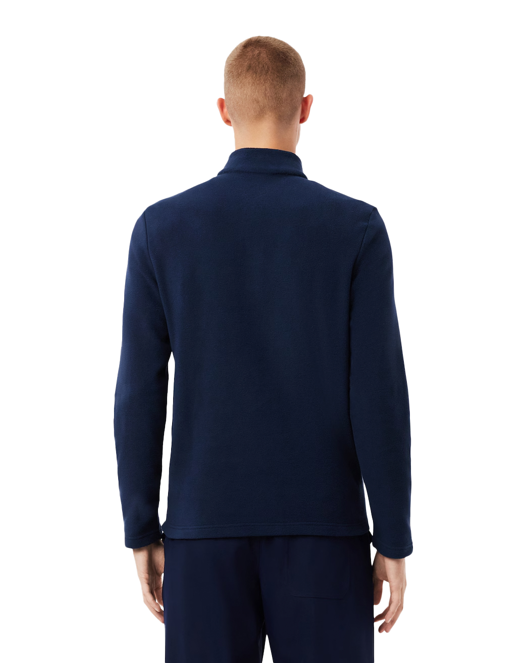 Midlayer quart-zip Golf polaire Navy