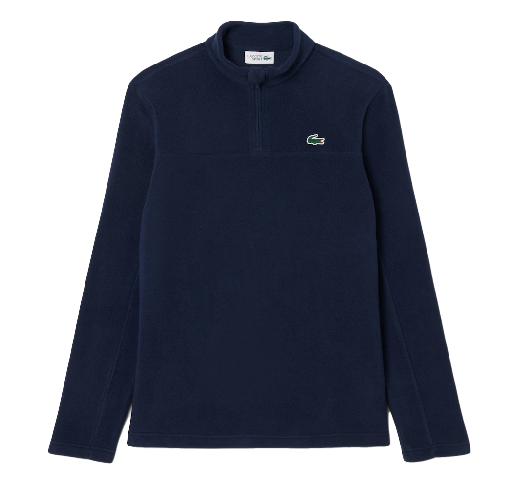 Midlayer quart-zip Golf polaire Navy