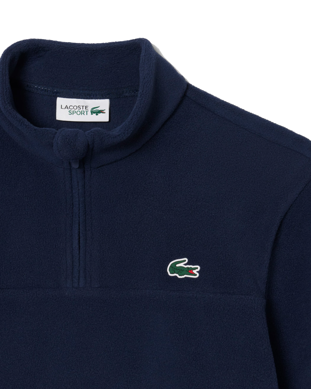 Midlayer quart-zip Golf polaire Navy