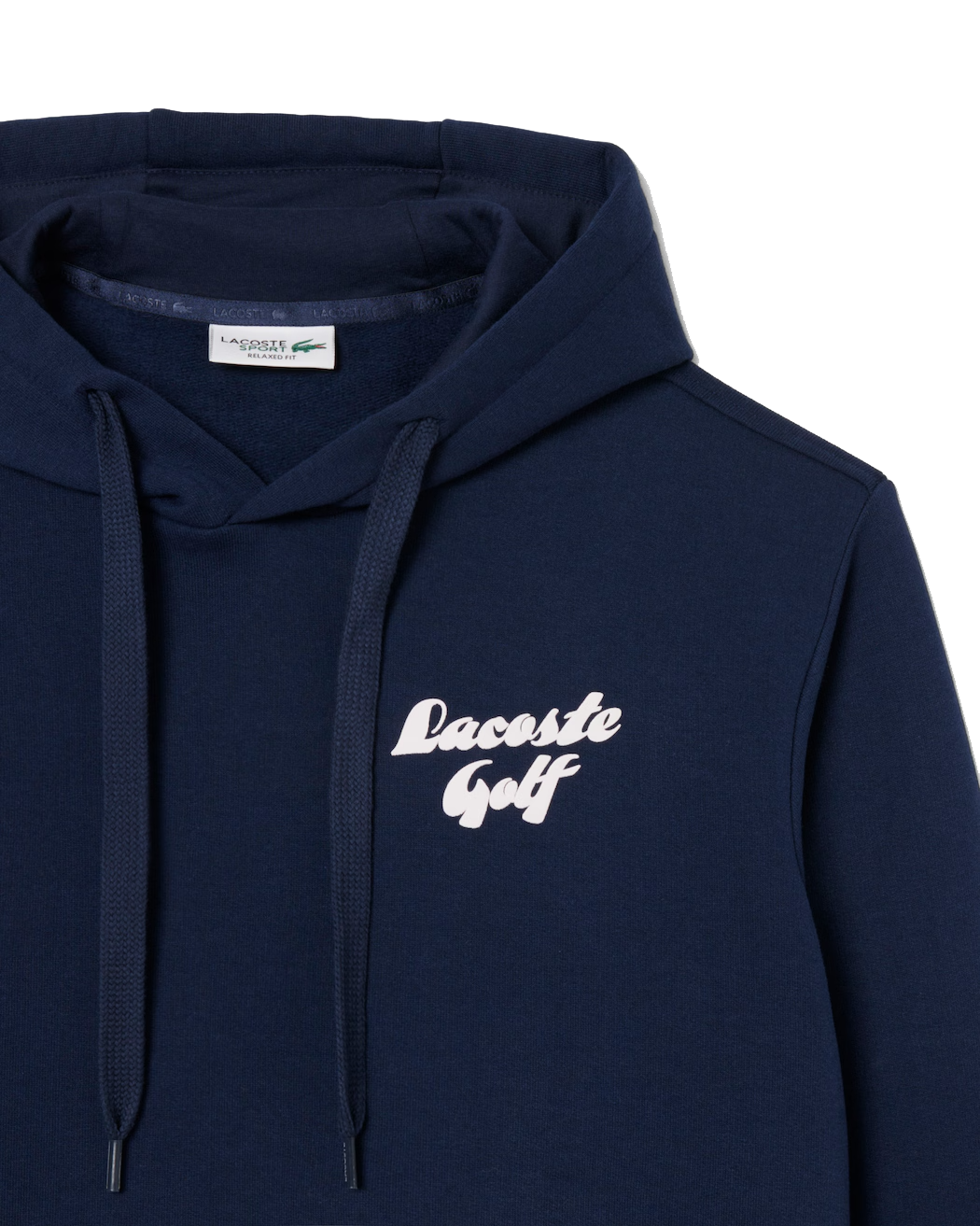 Sweatshirt à capuche Golf molleton imprimé Bleu Nuit