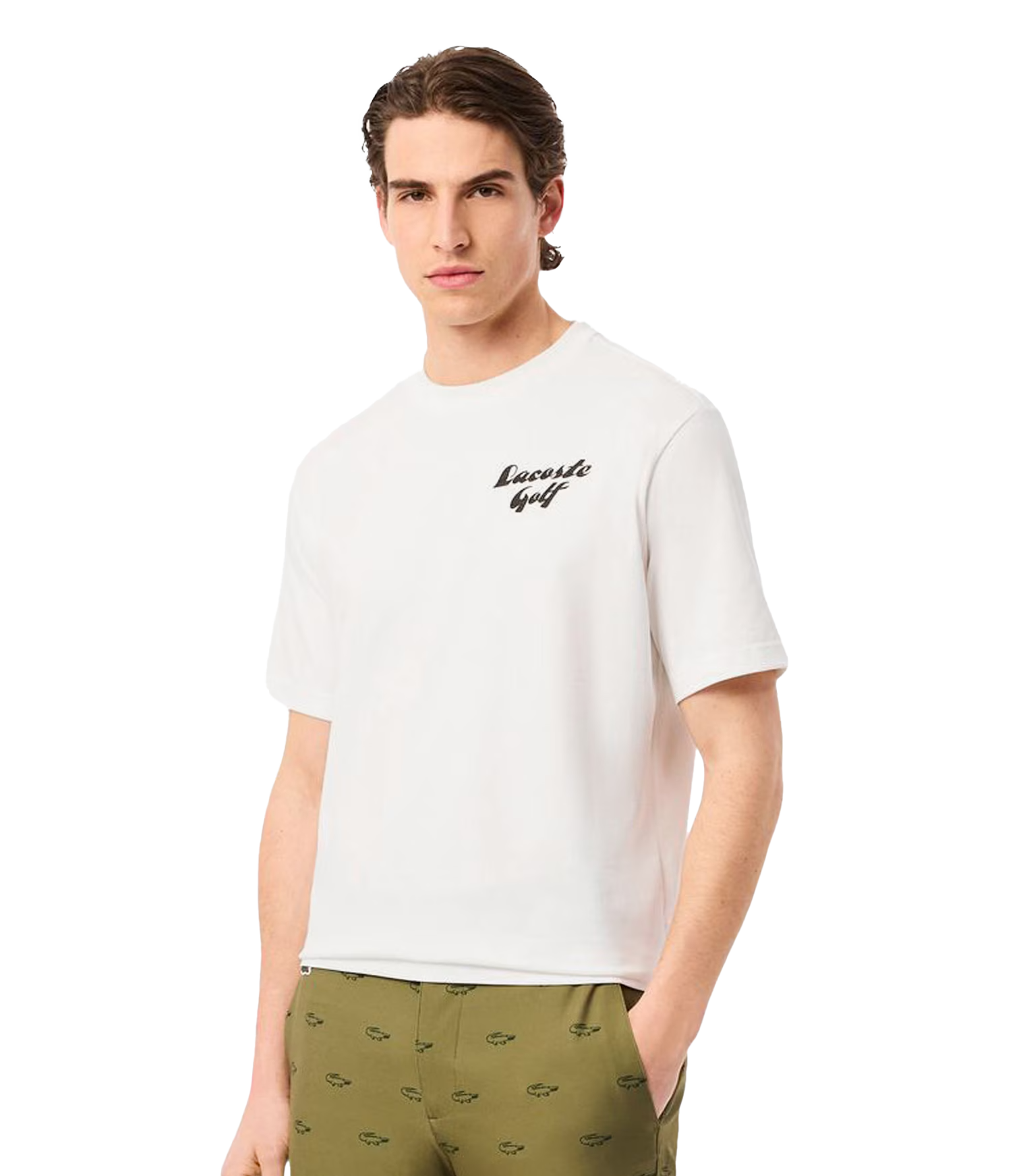 T-shirt relaxed fit Golf imprimé graphique