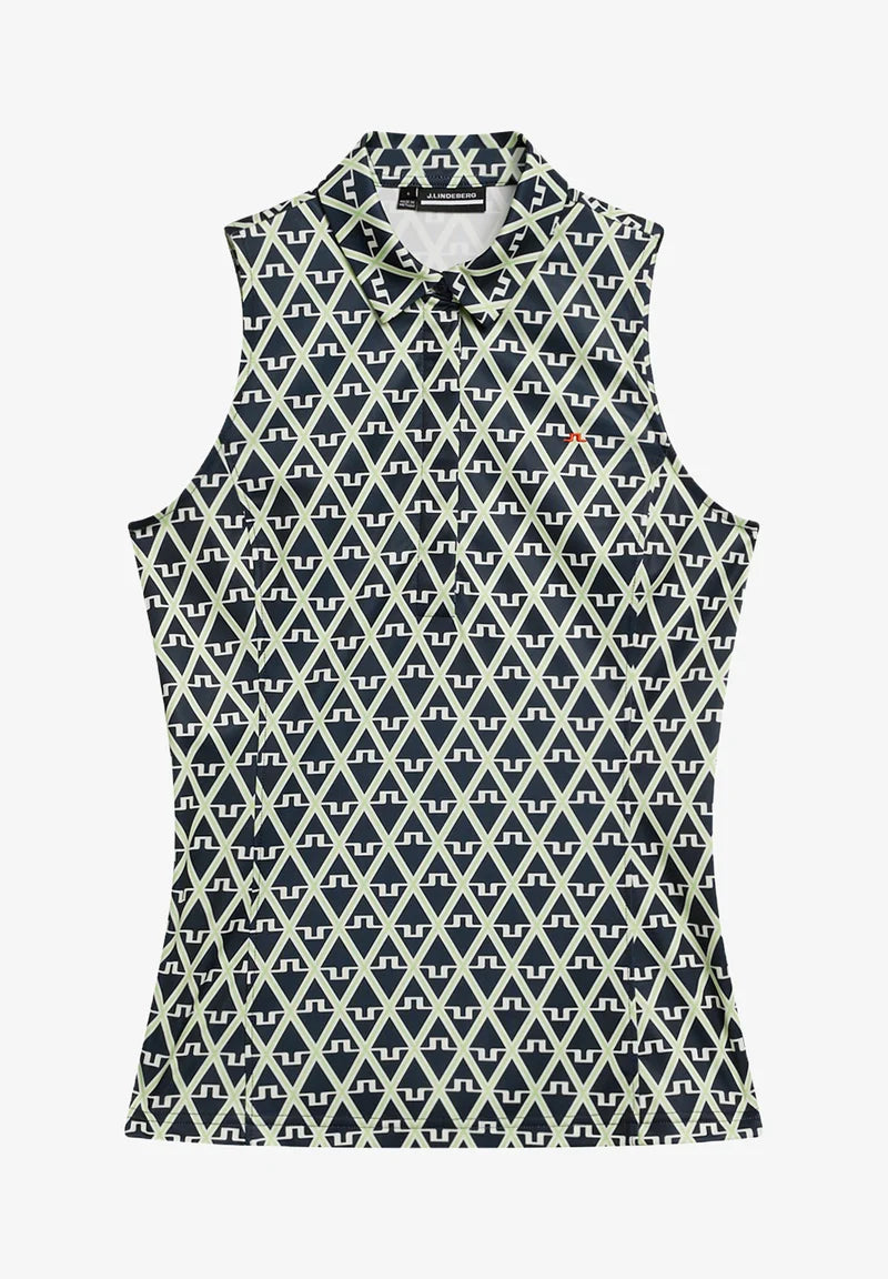 Polo Dena Print Sleeveless