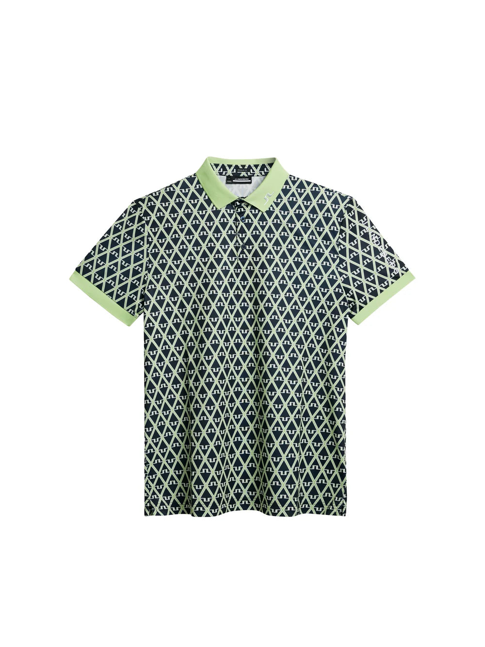 Polo Tour Tech Reg Fit Print