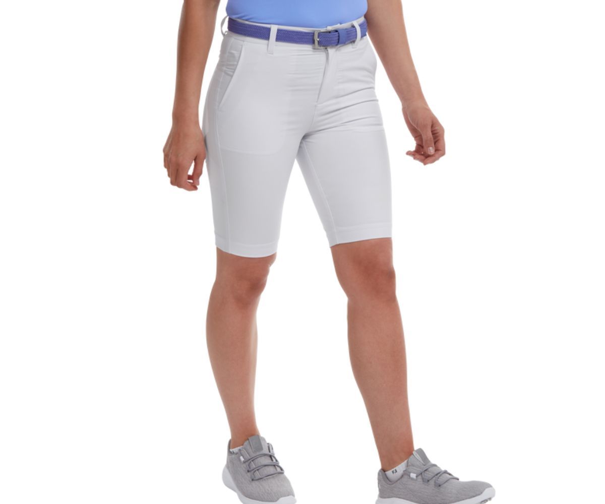Bermuda Flexible Blanc