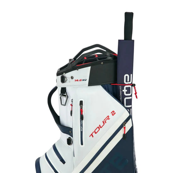 DRILITE TOUR2 WHITE NAVY RED