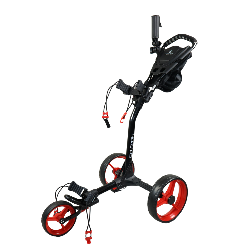 CHARIOT NS3C BLACK RED