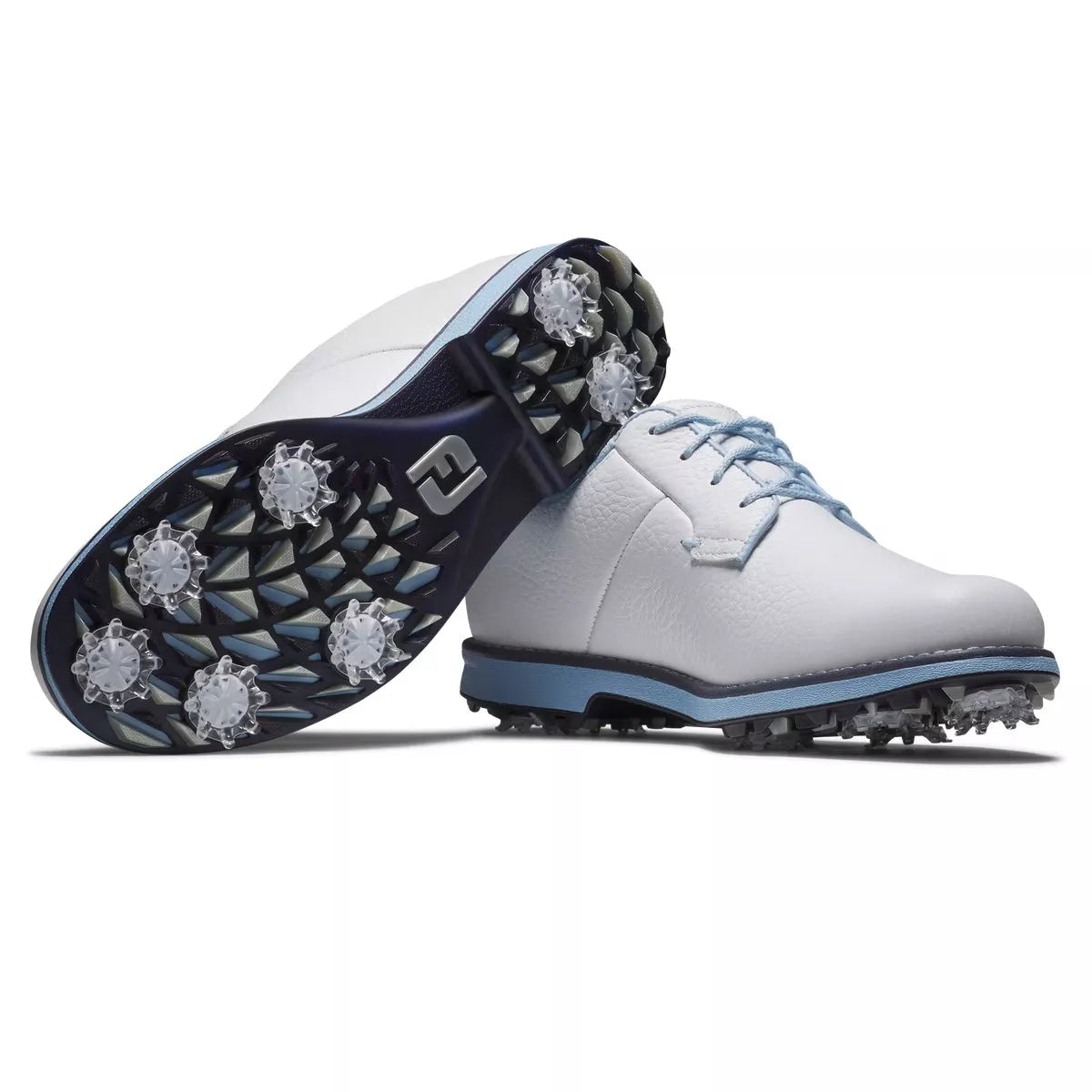 PREMIERE F WHITE/WHITE/BLUE
