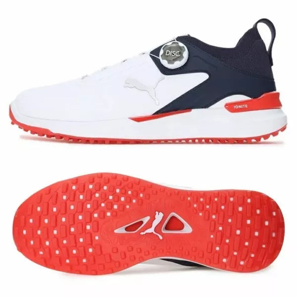 IGNITE JPX DISC WHITE NAVY