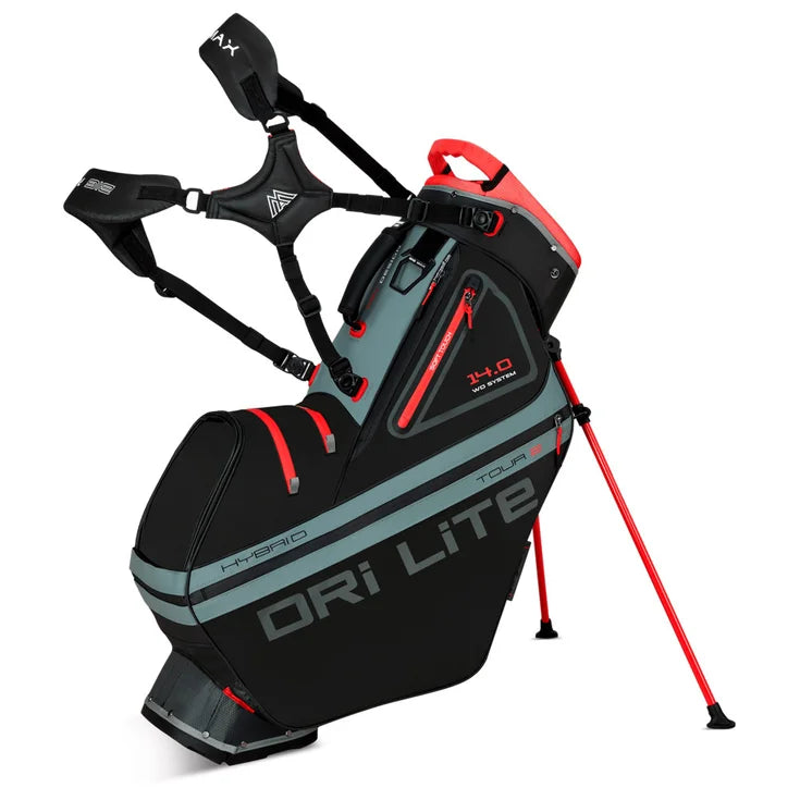 DRILITEHYBRIDE TOUR2 BLACK RED