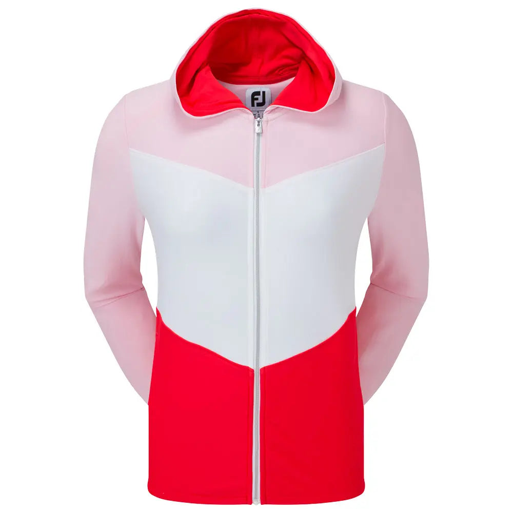 F-ZIP HOODY PINK