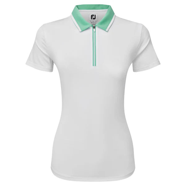 Polo Uni Col Vert