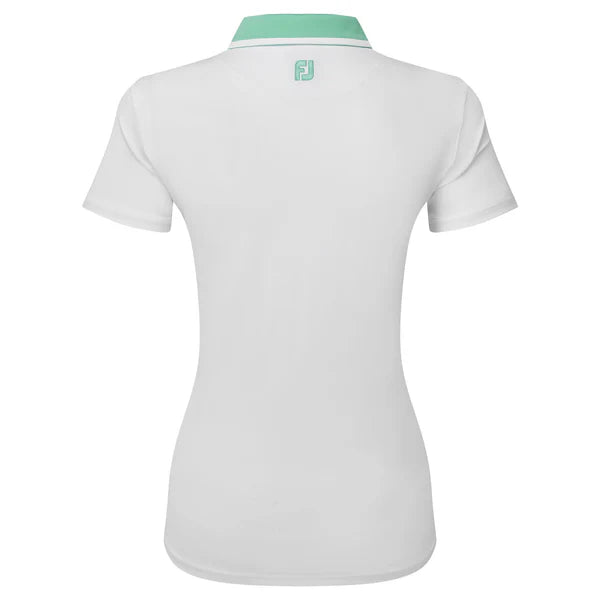 Polo Uni Col Vert