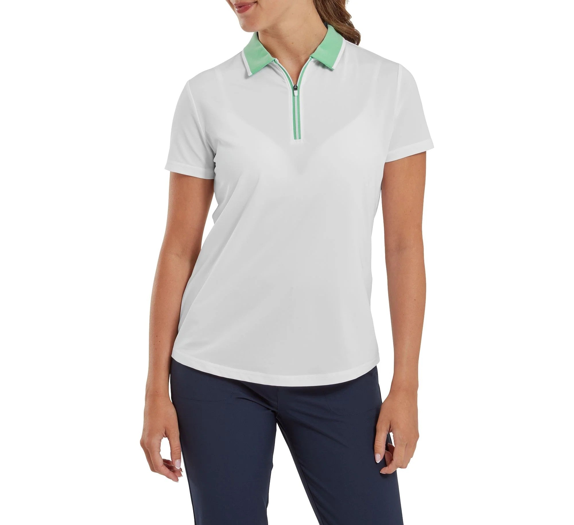 Polo Uni Col Vert