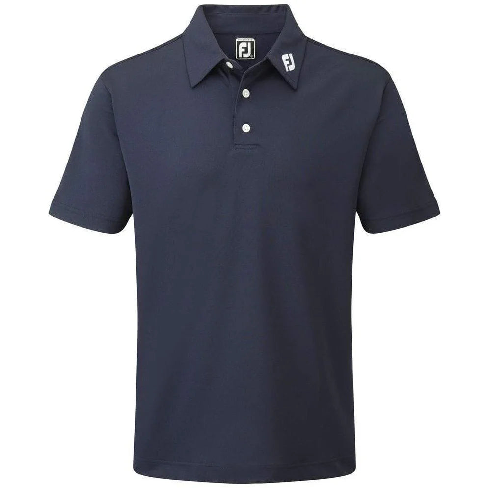 STRETCH PIQUE NAVY