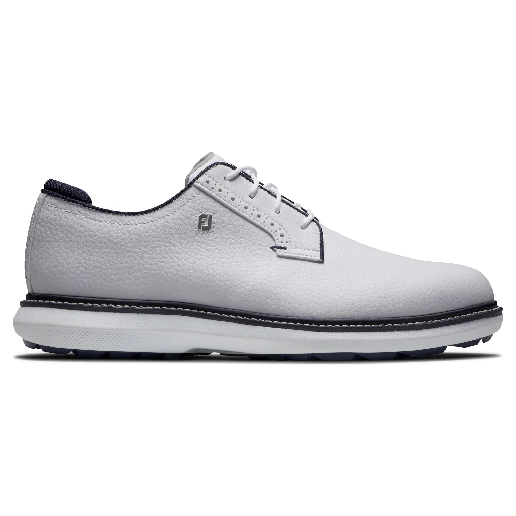 TRADITION BLUCHER WHITE NAVY