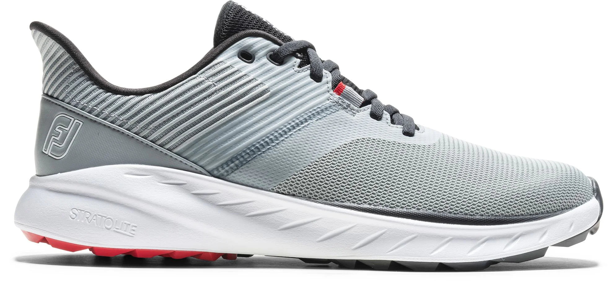 FLEX GREY/BLACK/RED