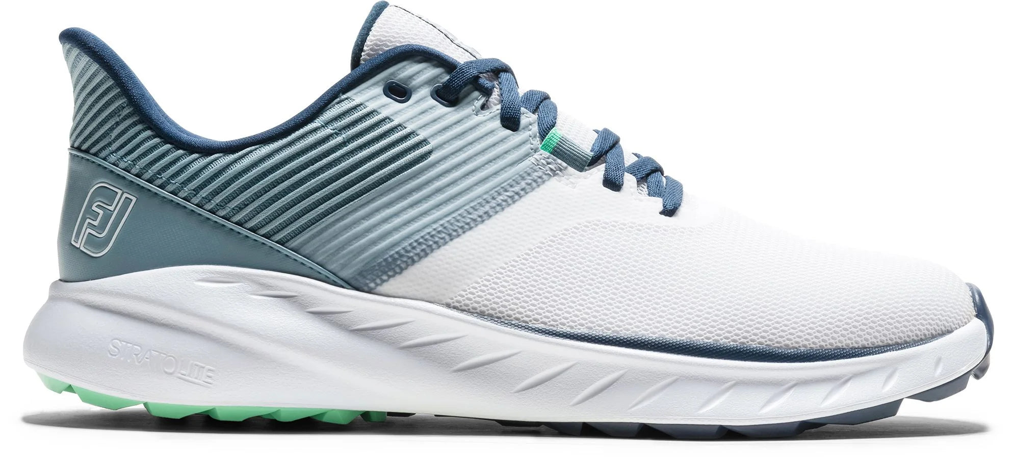 FLEX WHITE BLUE GREEN