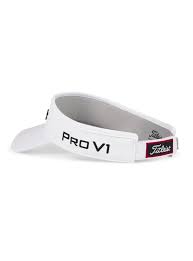 TOUR PERFORMANCE VISOR WHITE BLACK