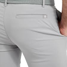 Pantalon Performance Slim Fit Gris