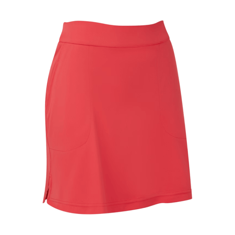 Skort Gingham Rouge