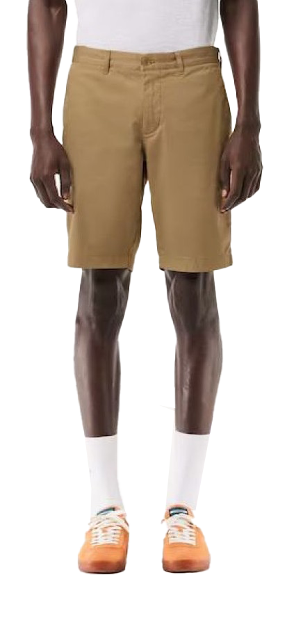 Bermuda Coton Stretch Beige