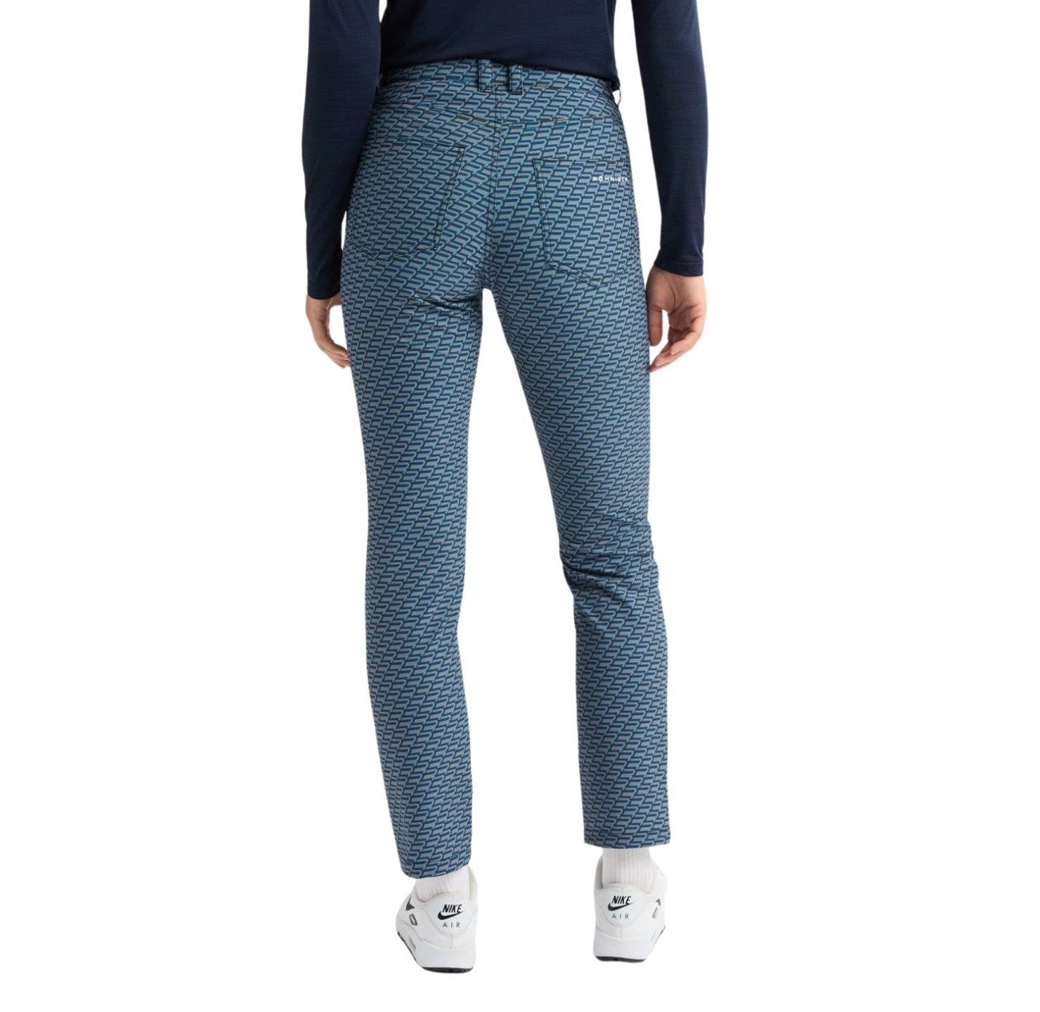 Pantalon Chie Brushed Print