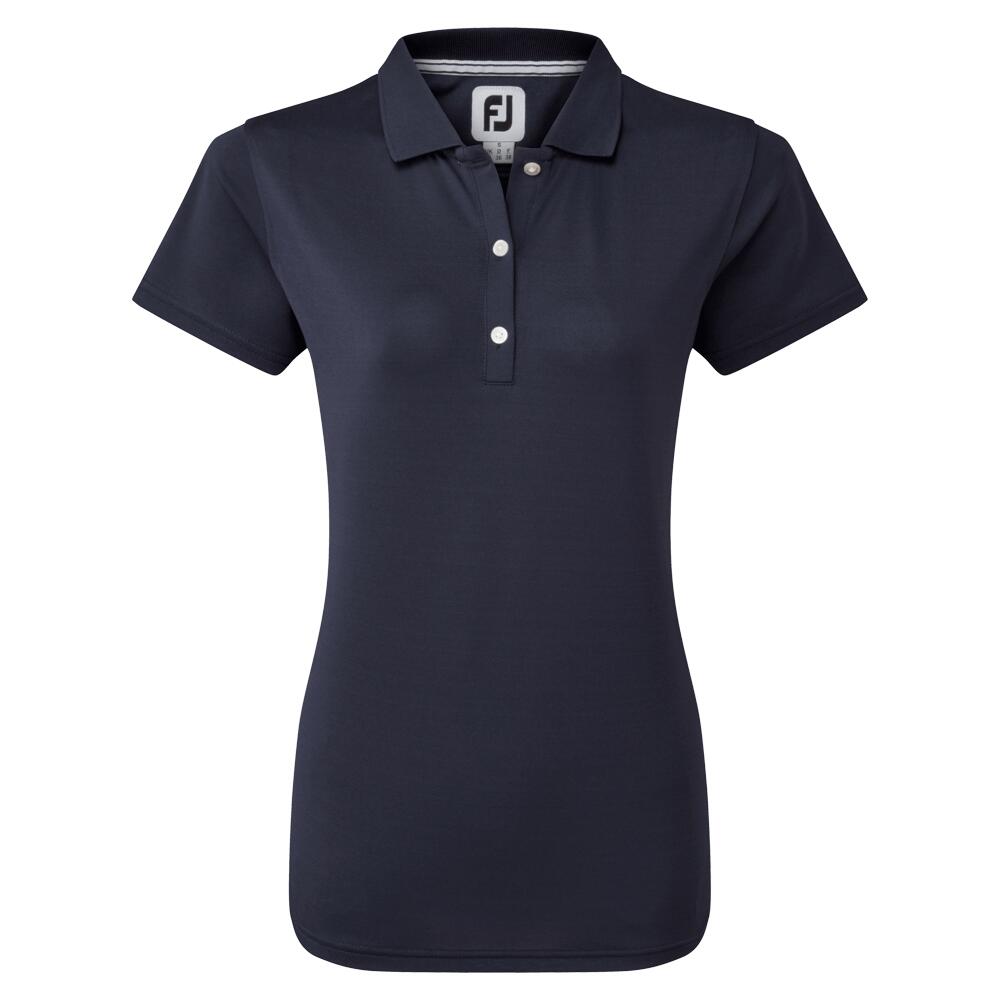 STRETCH PIQUE NAVY
