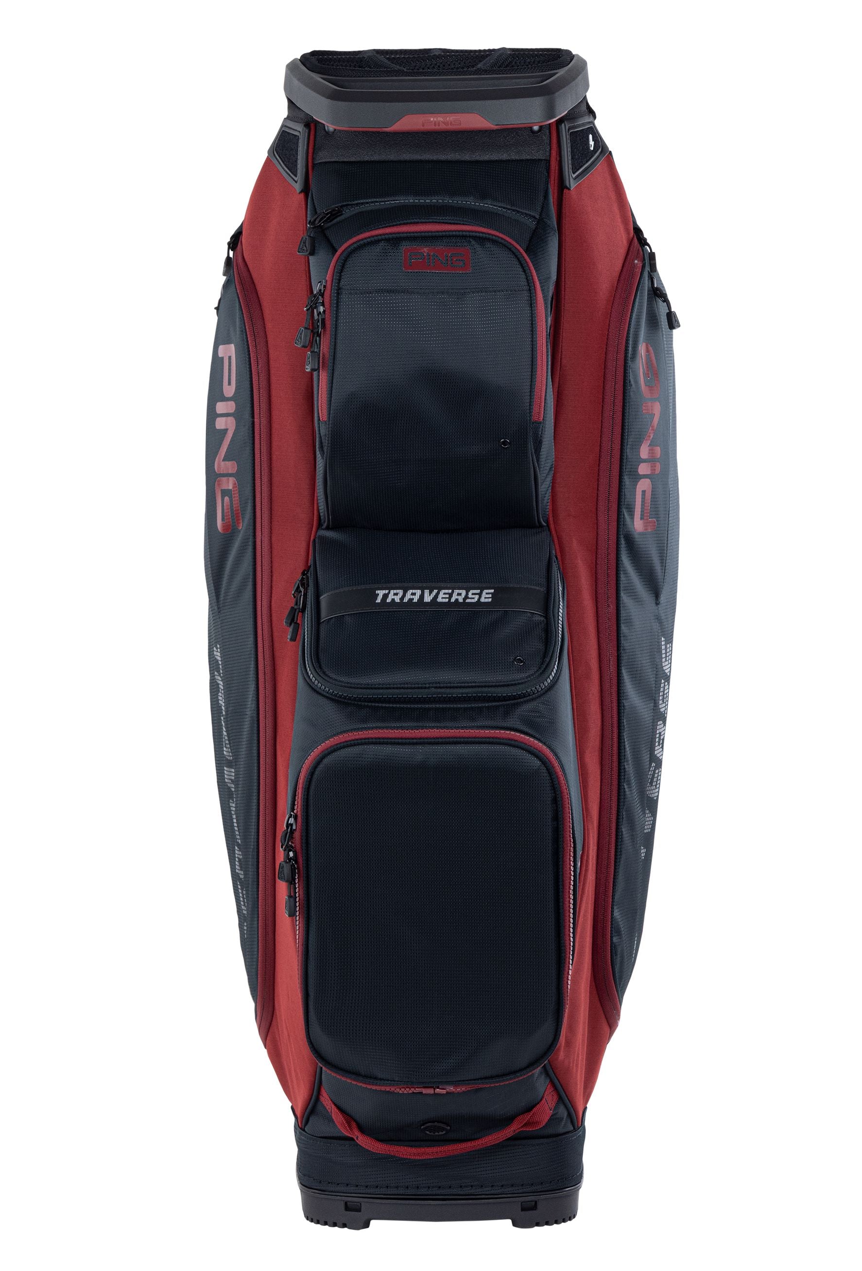 TRAVERSE 244 BLACK HEATER RED