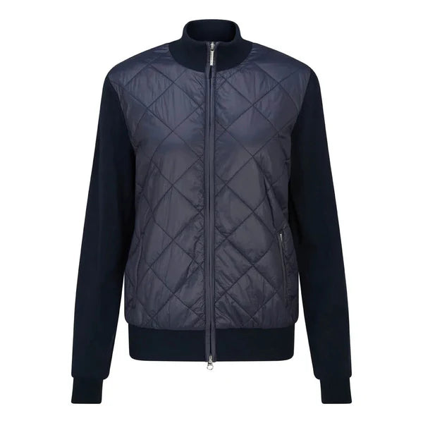 Elspeth Hybrid Full Zip Sweater
