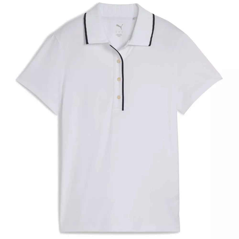 CLOUDSPUN POLO WHITE
