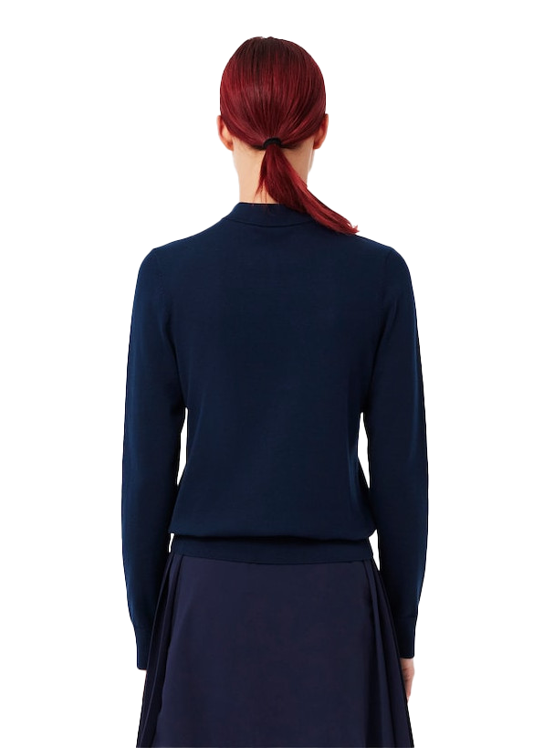 Pull Golf Coton Pima Bleu Nuit