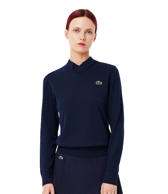 Pull Golf Coton Pima Bleu Nuit