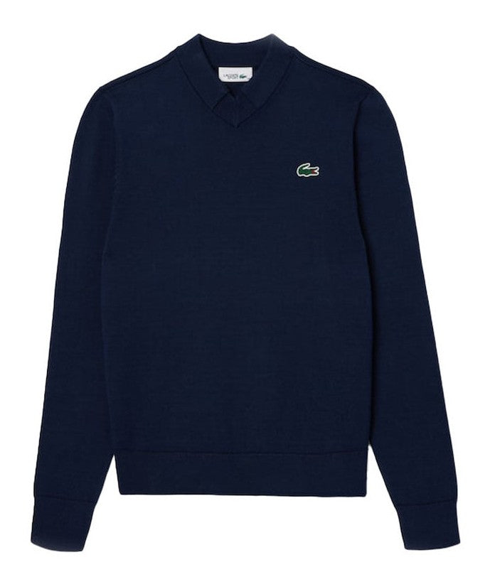 Pull Golf Coton Pima Bleu Nuit