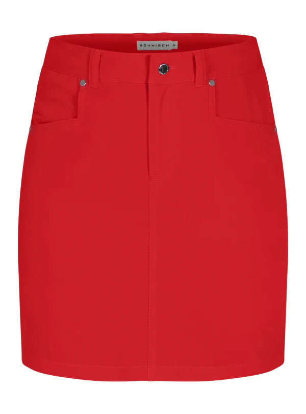 Chie Comfort Skort Orange