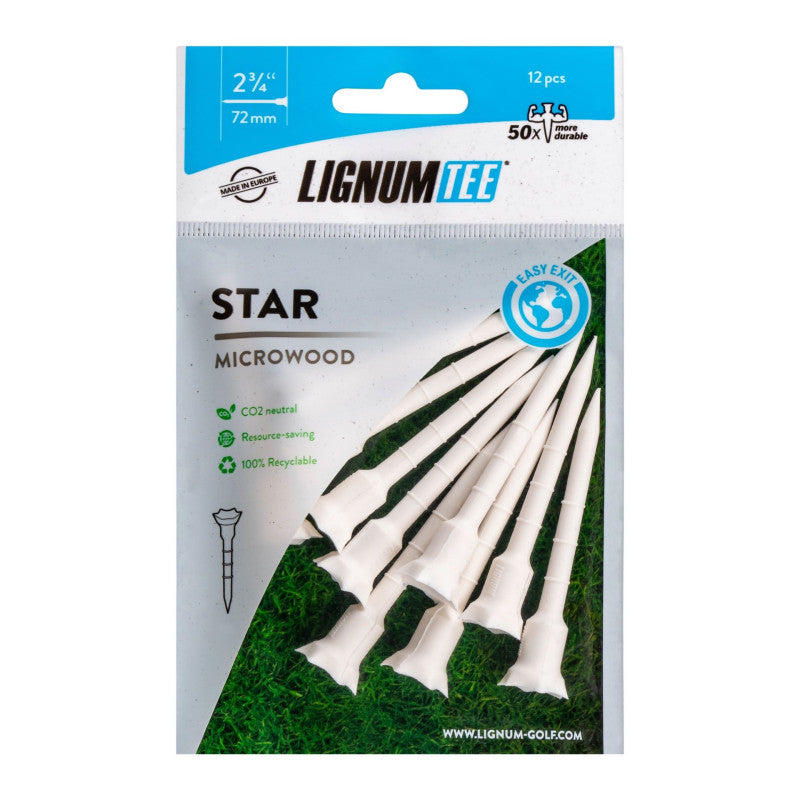 Sachet 12 Lignum 72mm
