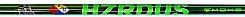 HZARDUS Smoke Green 60 PVD - Graphite