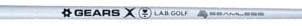 LAB x Gears White - Graphite