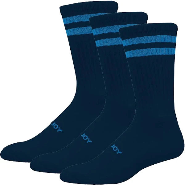 Pack chaussettes marines x3