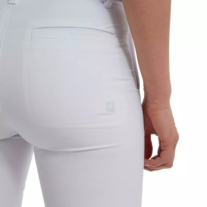 Bermuda Flexible Blanc